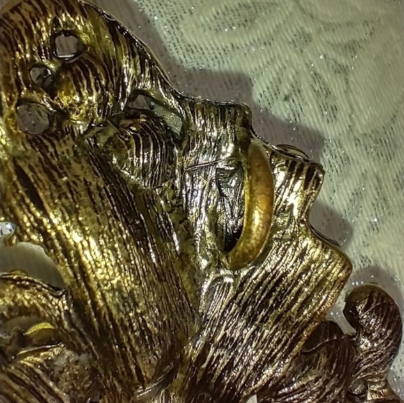 VINTAGE RHINESTONE PENDANT - Picture 3 of 6